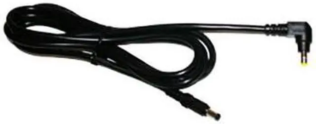 Alt view image 4 of 9 - OUTPUT CABLE, 72-INCH ADAPTER TO LAPTOP, 2.5 X 5.5MM, ROHS COMPLIANT
