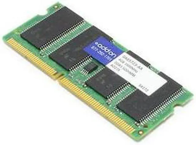 Alt view image 2 of 16 - AddOn 8GB DDR4 SDRAM Memory Module - 8 GB (1 x 8 GB) DDR4 SDRAM - CL15 - 1.20 V - Non-ECC - - -