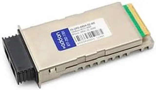 Alt view image 3 of 4 - Addon Finisar Ftlx8541f2 Compatible Taa Compliant 10Gbase-Sr X2 Transceiver (Mmf 850Nm 300M Sc Dom)