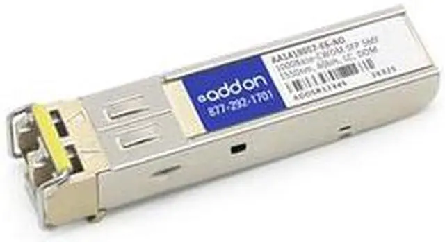 Alt view image 3 of 6 - Addon Avaya/Nortel Aa1419057-E6 Compatible Taa Compliant 1000Base-Cwdm Sfp Transceiver (Smf 1550Nm 40Km Lc Dom)