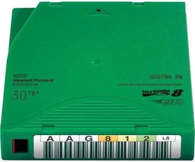 Alt view image 3 of 4 - HP Q2078A Lto-8 30Tb Rw Data Cartridge Pl Code-7A