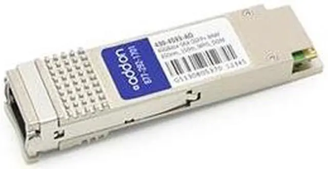 Alt view image 3 of 5 - AddOn - Network Upgrades 430-4593-AO Transceiver 40GBase