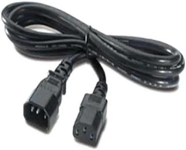 Main image of Lenovo 4L67A08366 Power Extension Cable - Iec 60320 C13 To Iec 60320 C14 - Ac 100-250 V - 10 A - 9 Ft