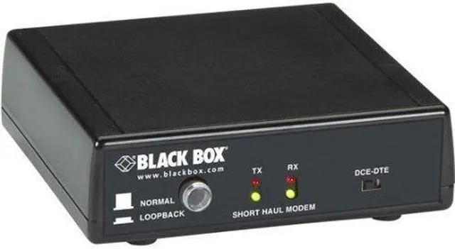 Alt view image 2 of 4 - Black Box ME800A-R4 Async RS-232 Extender Over CATx - DB25 Male to Terminal Block