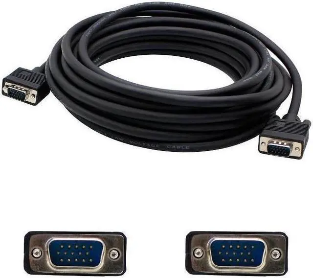 Alt view image 2 of 4 - 5pk 25ft 7.6m Vgamm25 Vga M/m   Hd-15 1080p Svga Monitor Cable