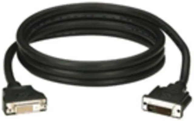 Alt view image 4 of 4 - Black Box EVNDVI01-0006 Box Video Adapter - Dvi-A Male Video, Hd-15 Male Vga - 6Ft