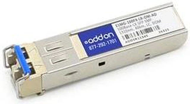 Main image of Brocade (Formerly) E1mg-100Fx-Lr-Om Compatible Taa Compliant 100Base-Lx Sfp Transceiver (Smf 1310Nm 40Km Lc Dom)