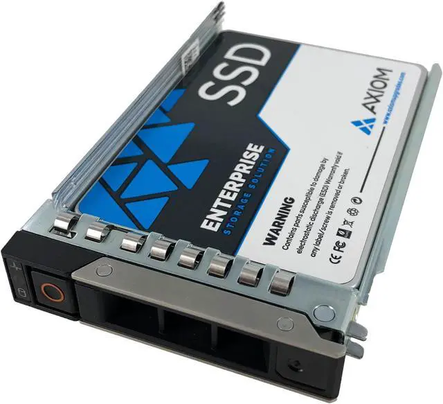 Main image of Axiom 400-ATGP-AX Enterprise Value Ev100 - Solid State Drive - Encrypted - 480 Gb - Hot-Swap - 2.5 Inch (In 3.5 Inch Carrier) - Sata 6Gb/S - 256-Bit Aes - For Dell Emc Poweredge C6420 (2.5 Inch ) , R