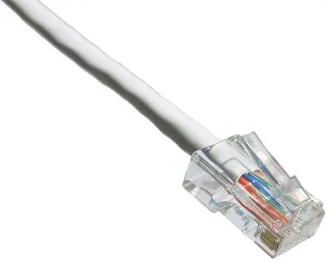 Main image of Axiom C6NB-W1-AX Patch Cable - Rj-45 (M) To Rj-45 (M) - 1 Ft - Utp - Cat 6 - Stranded - White