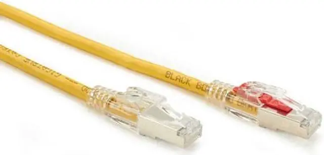 Alt view image 4 of 8 - GigaTrue® 3 CAT6 250-MHz Lockable, Shielded, Stranded, Backbone PVC Cable (Sc/FTP), 3-ft. (0.9-m), Yellow