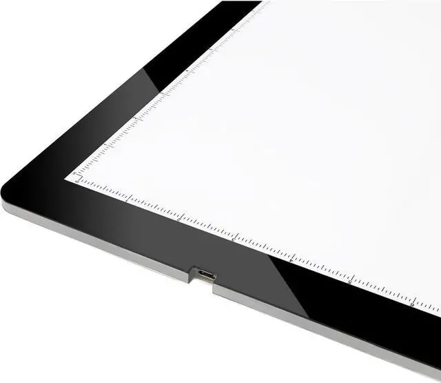 Alt view image 7 of 19 - ADESSO CYBERPAD P2 12X17IN LED LIGHT TRACING PAD
