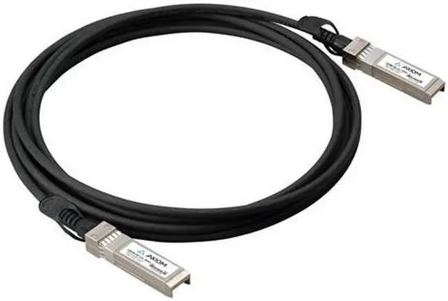 Alt view image 3 of 6 - Axion 487652-B21-AX Axiom SFP+ to SFP+ Passive Twinax Cable 1m - Twinaxial for Network Device - 1.25 GB/s - 3.28 ft - 1 x SFP+ Network - 1 x SFP+ Network