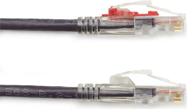 Alt view image 4 of 5 - CAT6 550-MHZ STRANDED ETHERNET PATCH CABLE - UNSHIELDED (UTP), CM PVC, LOCKING S