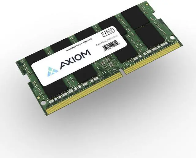 Alt view image 2 of 9 - Axiom AXG75196310/1 Ddr4 - 16 Gb - So-Dimm 260-Pin - 2400 Mhz / Pc4-19200 - Cl17 - 1.2 V - Unbuffered - Ecc