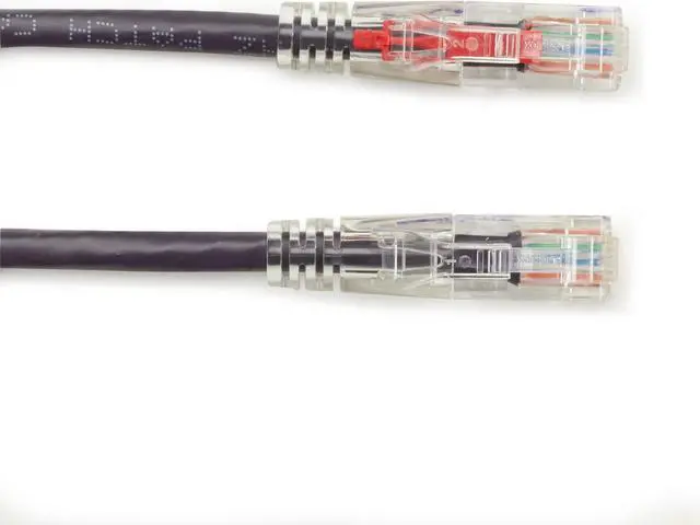 Alt view image 3 of 5 - CAT6 550-MHZ STRANDED ETHERNET PATCH CABLE - UNSHIELDED (UTP), CM PVC, LOCKING S