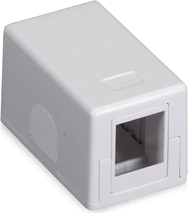 Main image of Black Box Surface Mount Housing Port Value Line