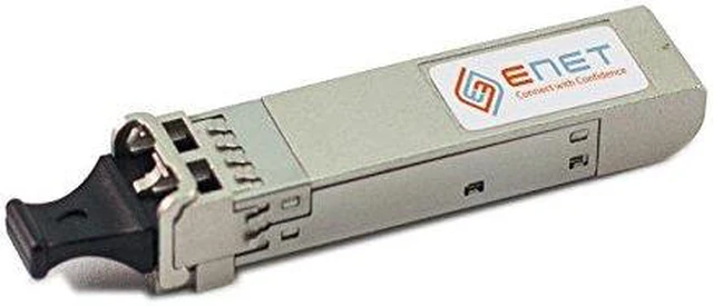 Alt view image 2 of 3 - ENET Dell/Force 10 GP-10GSFP-1Z Compatible 10GBASE-ZR SFP+ 1550nm 80km w/DOM Single Mode Duplex LC