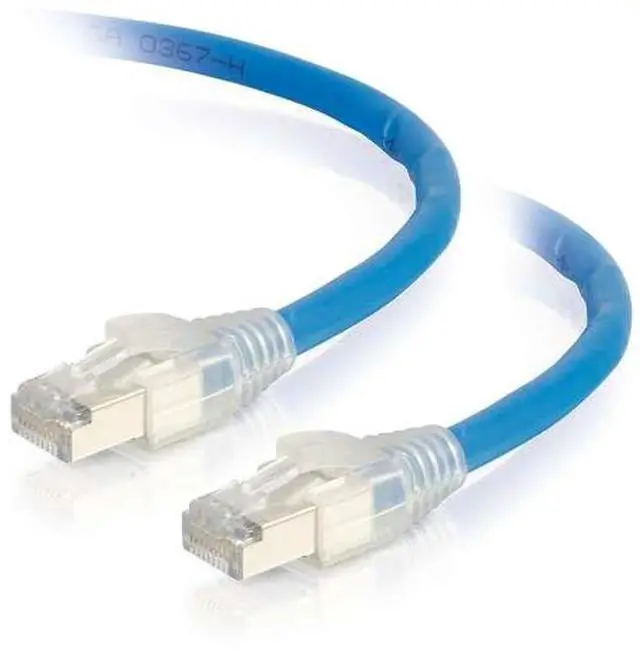 Alt view image 4 of 13 - C2G 43171 35ft HDBaseT Certified CMP Plenum Cat6a Cable - Blue