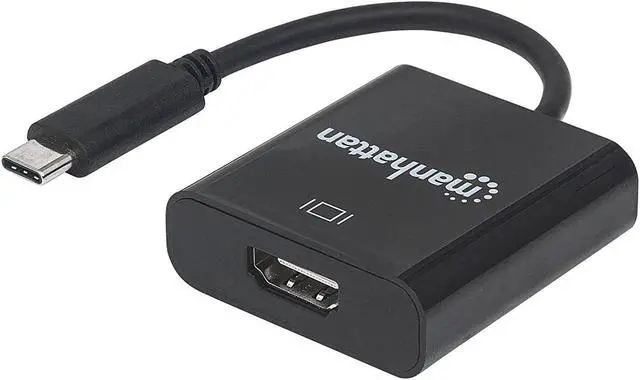 Alt view image 6 of 20 - Manhattan Superspeed+ Usb-C 3.1 To Hdmi Converter