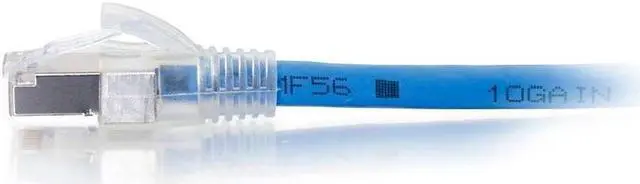 Alt view image 2 of 6 - C2G 43176 HDBaseT Certified Cat6a Cable with Discontinuous Shielding, Plenum CMP-Rated, Blue (200 Feet, 60.96 Meters)