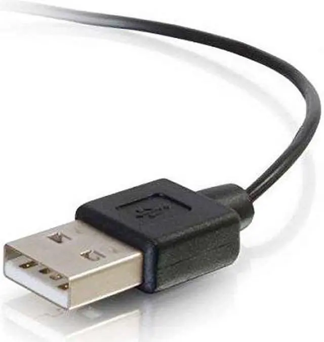 Alt view image 5 of 13 - C2G 27053 USB Cable - USB A Male to USB Micro-B Male Charging Cable (18 Inches)