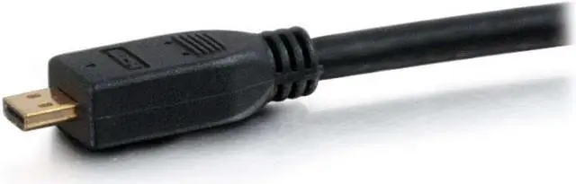 Alt view image 2 of 7 - C2G 50620 4K UHD High Speed HDMI to Mini HDMI Cable (60Hz) with Ethernet for 4K Devices, Black (10 Feet, 3.04 Meters)