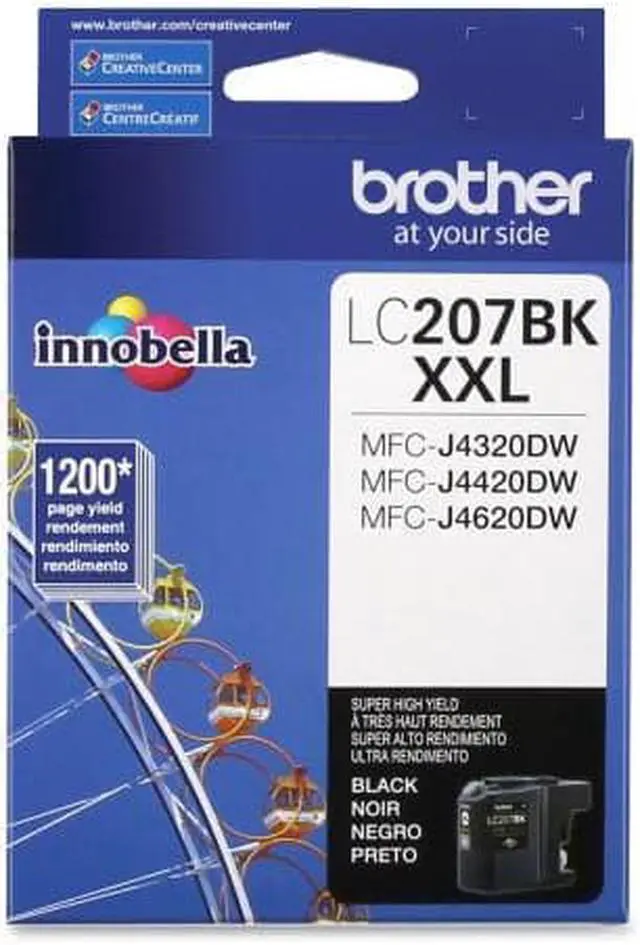 Alt view image 4 of 13 - Brother Innobella Super High Yield (XXL Series) Black Ink Cartridge