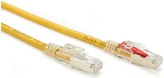 Alt view image 4 of 4 - GigaTrue® 3 CAT6 250-MHz Lockable, Shielded, Stranded, Backbone PVC Cable (Sc/FTP), 20-ft. (6.0-m), Yellow