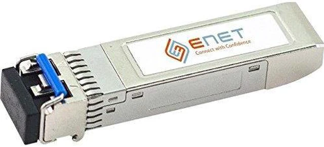 Alt view image 2 of 5 - ENET Brocade 10G-SFPP-LRM Compatible 10GBASE-LRM SFP+ 1310nm 220m w/DOM Single/Multi Mode Duplex LC