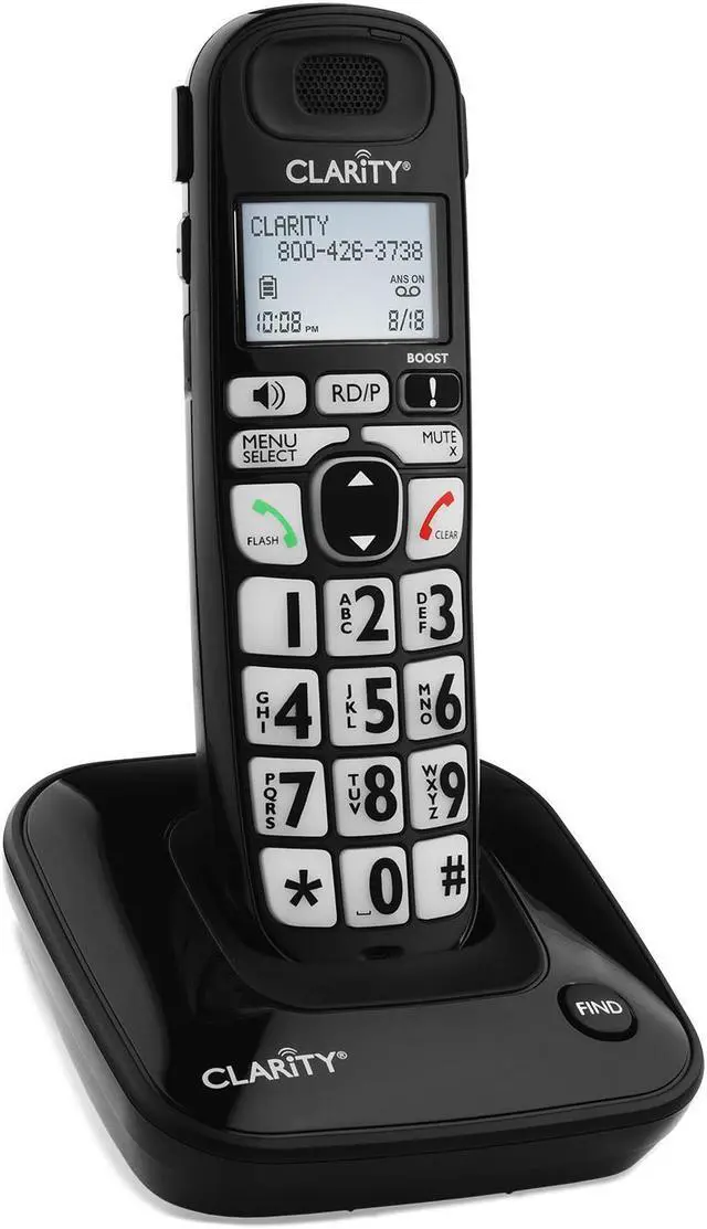 Alt view image 3 of 20 - Clarity 53703.000 D703 Amplified Phone
