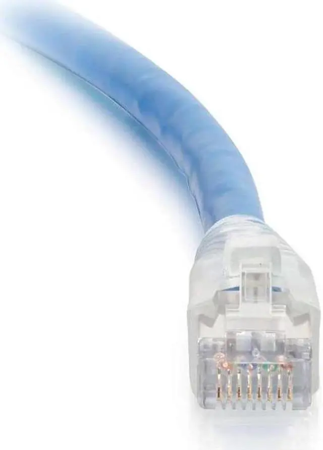 Alt view image 3 of 6 - C2G 43176 HDBaseT Certified Cat6a Cable with Discontinuous Shielding, Plenum CMP-Rated, Blue (200 Feet, 60.96 Meters)