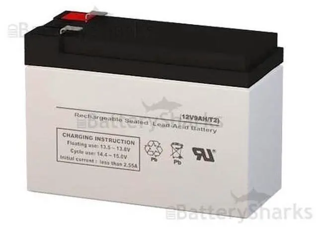 Alt view image 6 of 10 - BTI Replacement Battery #17 for APC - UPS battery - Sealed Lead Acid (SLA)