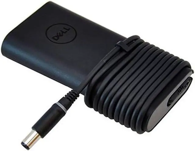 Alt view image 2 of 5 - Dell Slim Power Adapter - 90-Watt