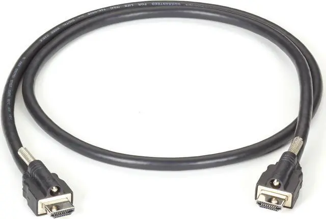 Alt view image 2 of 5 - Black Box VCL-HDMIL-005M Locking Hdmi To Locking Hdmi Ca Ble 5M (16.4Ft.)