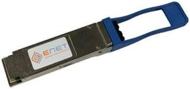 Alt view image 2 of 2 - ENET Arista QSFP-100G-LR4 Compatible 100GBASE-LR4 QSFP28 1295/1300/1304/1309nm Duplex LC Connector