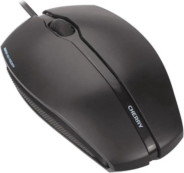 Alt view image 2 of 13 - Cherry JM-0300 Gentix Corded Optical Mouse