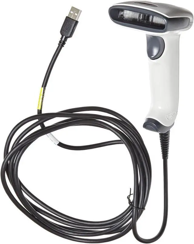 Alt view image 4 of 8 - Honeywell 1300G Hyperion Handheld Barcode Reader, 5V, 200 mA, White.
