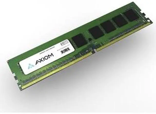 Alt view image 2 of 3 - Axiom 8GB DDR4-2133 ECC UDIMM for HP - 805669-B21 - For Server - 8 GB - DDR4-2133/PC4-17000 DDR4 SDRAM - 2133 MHz - CL15 - 1.20 V - ECC - Unbuffered - 288-pin - UDIMM
