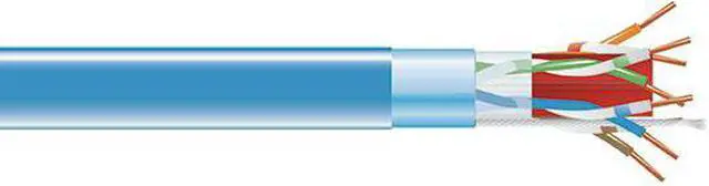 Alt view image 2 of 11 - CAT6A 650MHZ SLD FUTP PLN BL 1000FT SPL