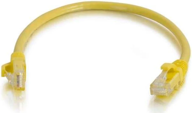 Alt view image 4 of 12 - C2g C2g 30ft Cat6 Snagless Unshielded (utp) Network Patch Cable - Yellow