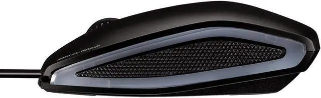 Alt view image 3 of 13 - Cherry JM-0300 Gentix Corded Optical Mouse