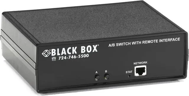 Main image of Black Box Serial Switchbox