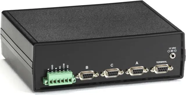 Alt view image 2 of 12 - Black Box Serial Switchbox