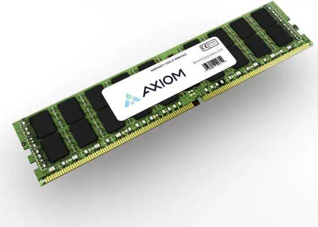 Main image of Axiom 64GB DDR4-2133 ECC LRDIMM for HP - M4Z04AA, 839051-001 - 64 GB (1 x 64GB) - DDR4-2133/PC4-17000 DDR4 SDRAM - 2133 MHz - ECC - LRDIMM