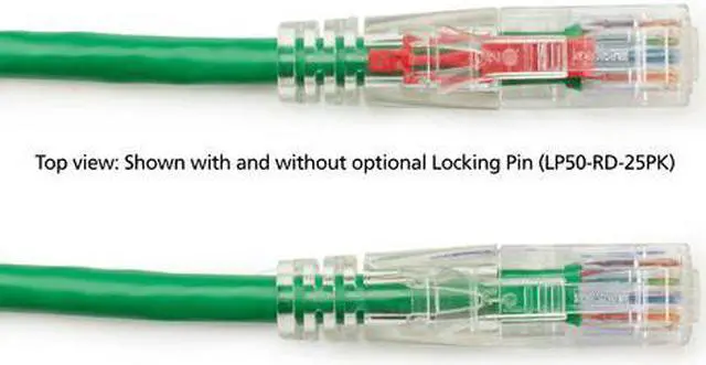 Alt view image 4 of 6 - Black Box C6PC80-GN-03 Taa Gigatrue 3 Cat6Patch Cable (Utp)