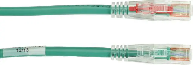 Alt view image 5 of 8 - GigaBase 3 CAT5e 100-MHz Shielded, Stranded, Lockable PVC Cable (F/UTP), Green, 20-ft. (6.0-m)