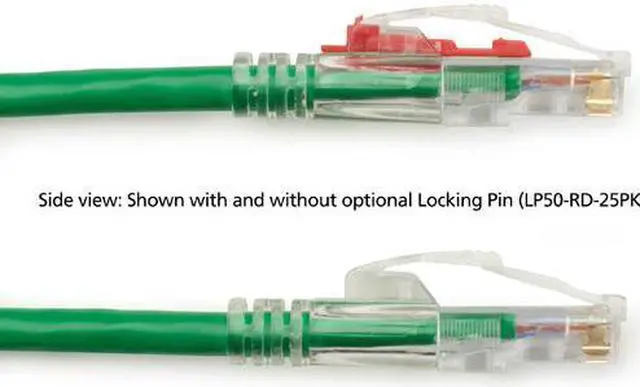 Alt view image 6 of 6 - Black Box C6PC80-GN-03 Taa Gigatrue 3 Cat6Patch Cable (Utp)