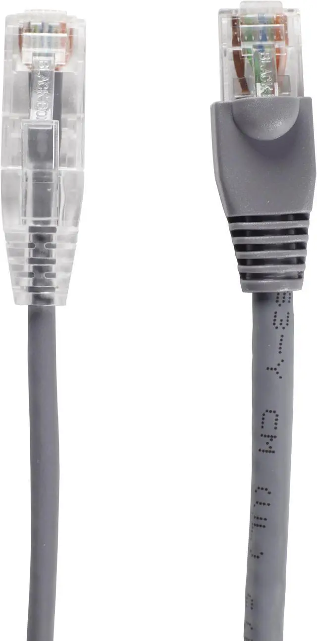 Alt view image 3 of 5 - Black Box Slim-Net Cat.6 Patch UTP Network Cable