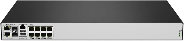 Alt view image 4 of 6 - Avocent ACS8008DAC-400 Serial Console , 8-port Dual AC Power