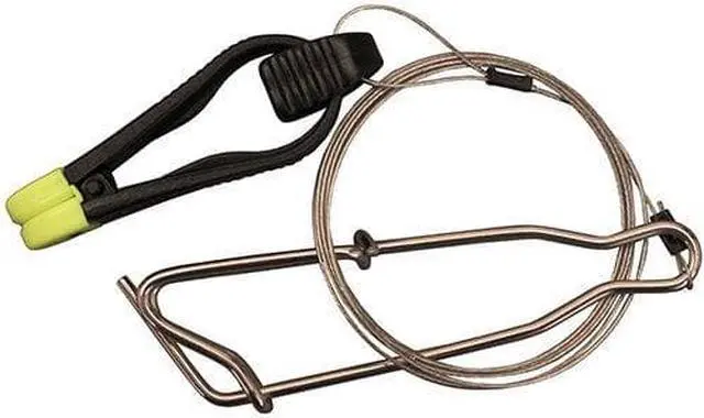 Alt view image 3 of 6 - SCOTTY MINI POWER GRIP PLUS RELEASE 18" W/ CABLE SNAP 1180
